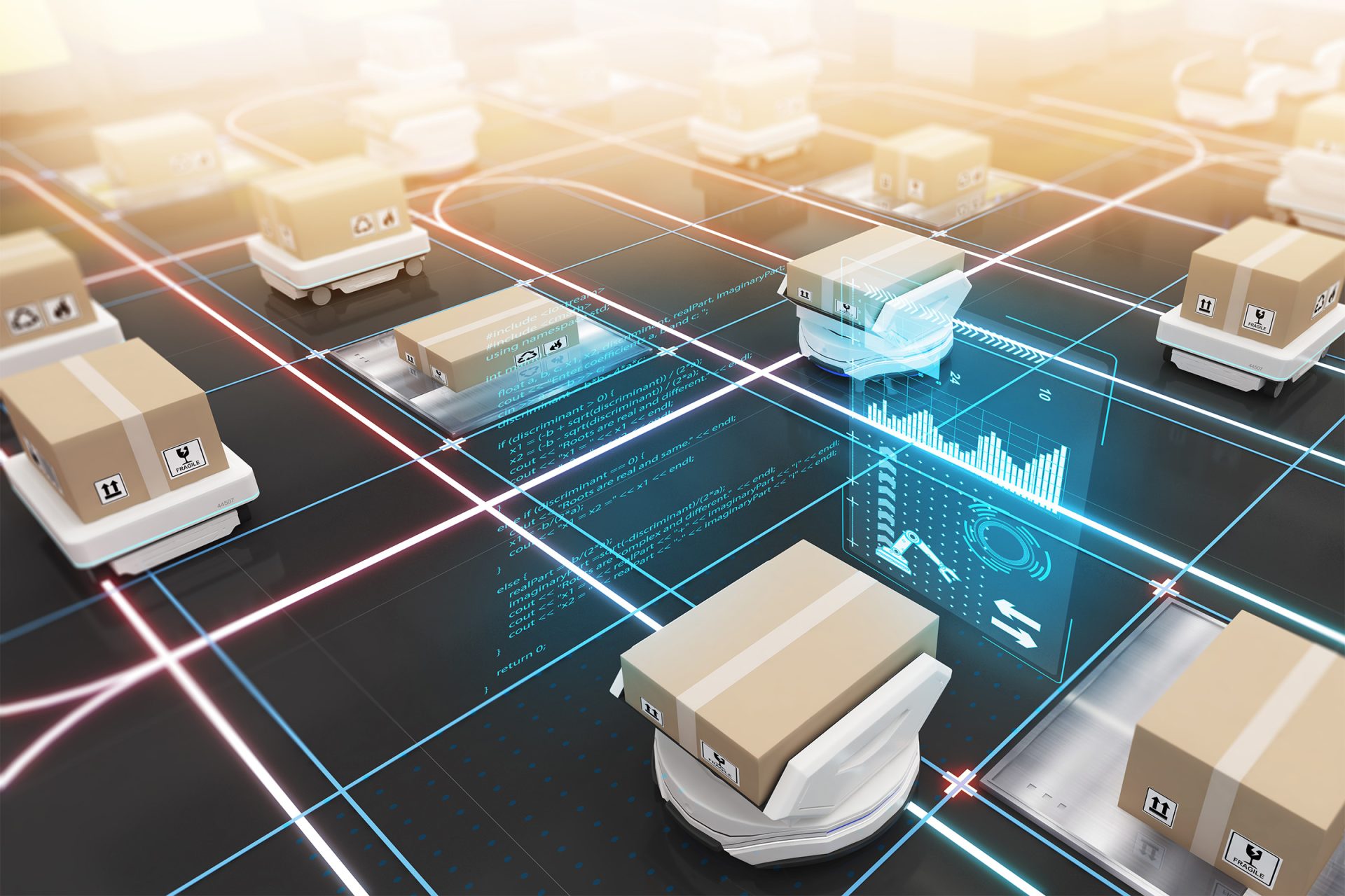 New AI model could streamline operations in a robotic warehouse