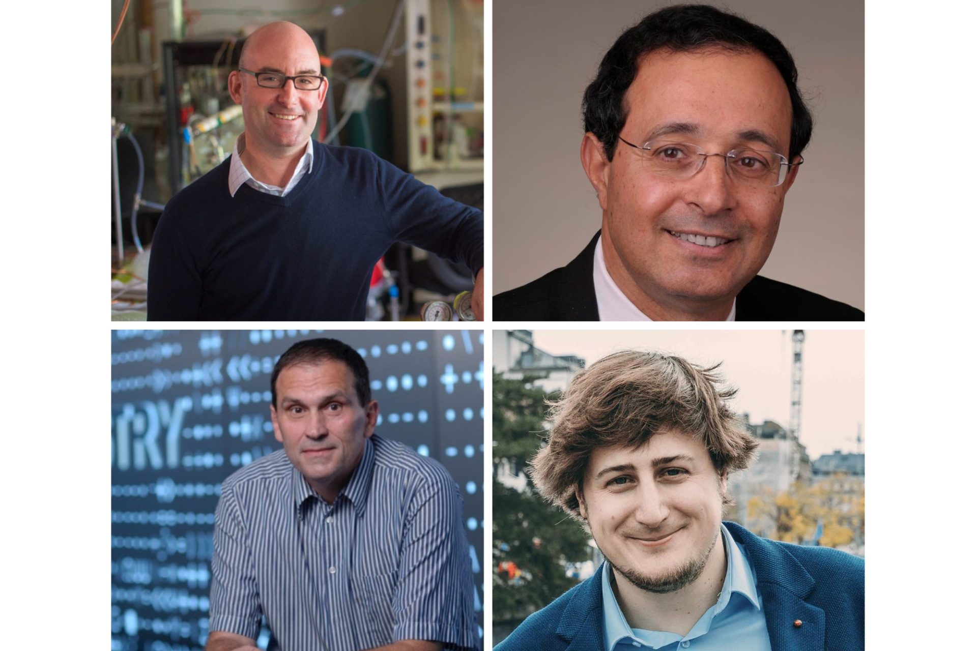 Four Faculty Members Receive Endowed Chair Professorships